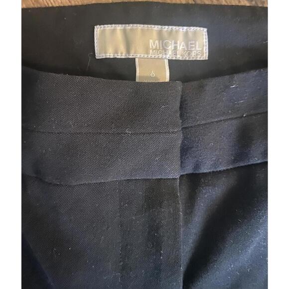 Michael Kors Women's Black Dress Pants - Size 6 - Picture 3 of 5
